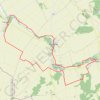 Trace GPS Marcilly-le Hayer, itinéraire, parcours