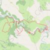 Trace GPS TRAIL D'AQUI 02 - BOZOULS - 16.5 km et 600 D+, itinéraire, parcours