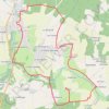 Trace GPS Circuit du Lindeul, Molac, itinéraire, parcours