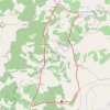 Trace GPS Autour du Vignoble - Branceilles - Pays de la Vallée de la Dordogne Corrézienne, itinéraire, parcours