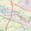 Trace GPS Circuit Sainte-Aragone - Amiens, itinéraire, parcours