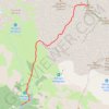Trace GPS pic-Aspe-2640m, itinéraire, parcours