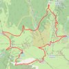 Trace GPS Samoëns 1600-Airon via Tête des Saix, itinéraire, parcours