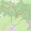 Trace GPS La Croix au Curé - Chaffois, itinéraire, parcours
