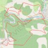Trace GPS CAB stage St-Antonin 2e boucle, itinéraire, parcours