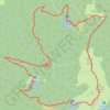 Trace GPS Une traversée du Sommet du Grand Chat depuis Prévieux, itinéraire, parcours