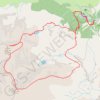 Trace GPS Grand Pinier ou Pic Brun, itinéraire, parcours