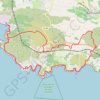 Trace GPS Ponteau - Sausset-les-Pins, itinéraire, parcours