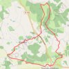 Trace GPS Tournon-d'Agenais / Bourlens, randonnée-en-Quercy - Pays de la vallée du Lot, itinéraire, parcours
