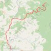 Trace GPS Piropiro - Taumarunui, itinéraire, parcours