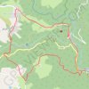 Trace GPS Le chemin de la Valade - Moustier Ventadour - Pays d'Égletons, itinéraire, parcours