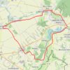 Trace GPS Bézu-Saint-Eloi,VTT 27 KM Bezu,Gamaches-en -vexin,Vesly,Gisancourt,Neaufles ,Bezu, itinéraire, parcours