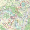 Trace GPS Cergy Morainvilliers, itinéraire, parcours