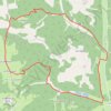 Trace GPS Thonac - Les Étangs de Fongran, itinéraire, parcours