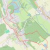 Trace GPS Fontaine-Sous-Jouy, itinéraire, parcours