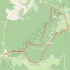Trace GPS 30 mars 2017 à 09:05:16, itinéraire, parcours