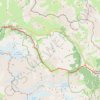 Trace GPS La Grave au Monêtier (Tour de l'Oisans), itinéraire, parcours