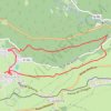 Trace GPS Pyrénées Catalanes - Les Artigues, itinéraire, parcours
