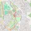 Trace GPS La Torse - Marche à Aix, itinéraire, parcours