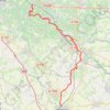 Trace GPS Trace Entrainement St Jacques 2019-09-06T06_57_31Z 4, itinéraire, parcours