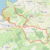Trace GPS Fermanville - Le Vast, itinéraire, parcours
