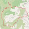Trace GPS Vallon de Sénancole, itinéraire, parcours