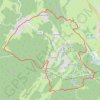 Trace GPS Le Belvédère des Dappes - Prémanon, itinéraire, parcours