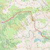 Trace GPS Pyrénées - GR10 - Oredon - Luz Saint Sauveur, itinéraire, parcours