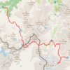 Trace GPS Pyrénées - Baysselance - Wallon, itinéraire, parcours