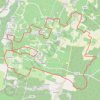 Trace GPS Autour de Sauternes, itinéraire, parcours