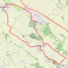 Trace GPS Théméricourt - circuit des anciennes gares, itinéraire, parcours