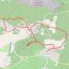 Trace GPS Saint-Hippolyte de Montaigu - Saint-Victor des Oules, itinéraire, parcours