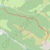 Trace GPS Dent d'Orlu ou Pic de Brasseil, itinéraire, parcours