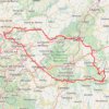 Trace GPS Braga para Miradouro Do Ujo, itinéraire, parcours