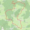 Trace GPS Le Péage - Livradois-Forez, itinéraire, parcours