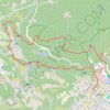 Trace GPS Boucle du Bras Rouge à la Réunion, itinéraire, parcours