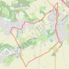 Trace GPS Autour de Souchez - Collines d'Artois, itinéraire, parcours