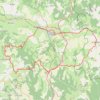 Trace GPS Sévérac-d'Aveyron (44min - Un tour à Sévérac d'Aveyron (57km), itinéraire, parcours