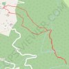 Trace GPS Chemin des 7 rivières, itinéraire, parcours