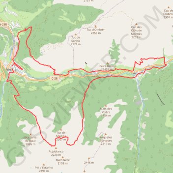 Trace GPS 02 EXP 2023 v2, itinéraire, parcours