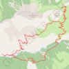 Trace GPS Ancelle, Col de Combeau, itinéraire, parcours