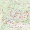 Trace GPS Trace Alpes 11 jours Août 2022, itinéraire, parcours