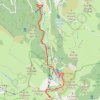Trace GPS Puy de Sancy par la station du Mont-Dore, itinéraire, parcours