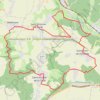 Trace GPS Circuit du Pays de Caux Vallée de Seine, itinéraire, parcours