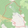 Trace GPS CIRQUE de LABEIL, itinéraire, parcours