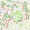 Trace GPS Rando de Saint-Philbert-des-Champs, itinéraire, parcours