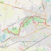 Trace GPS Rando coulée verte Saint-Maur, itinéraire, parcours