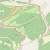 Trace GPS Vauvenargues - La Citadelle, itinéraire, parcours