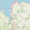 Trace GPS Morlaix / Plougasnou, itinéraire, parcours