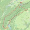 Trace GPS Dent de Vaulion depuis Vallorbe, itinéraire, parcours